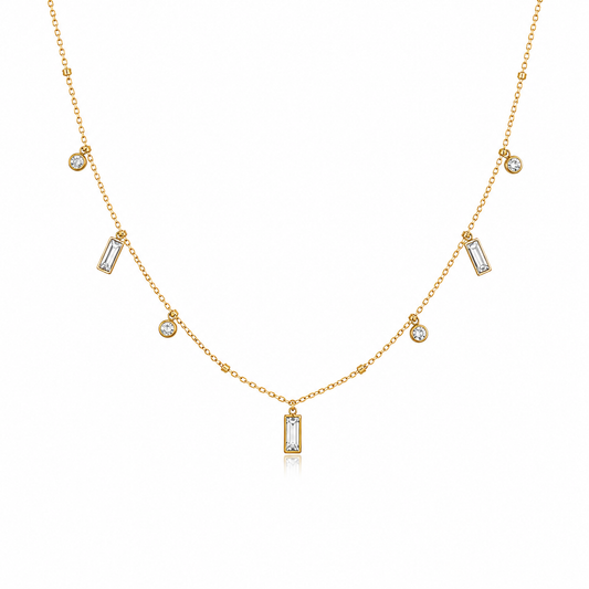 Baguette Noori Necklace