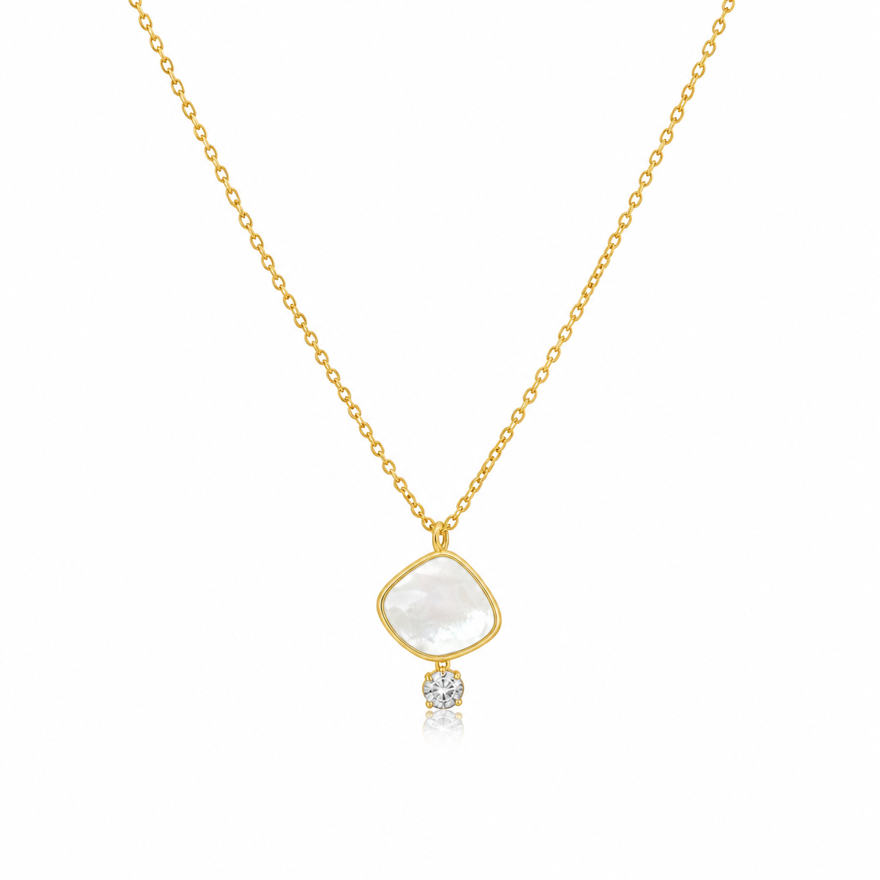 Pearl Drop Necklace