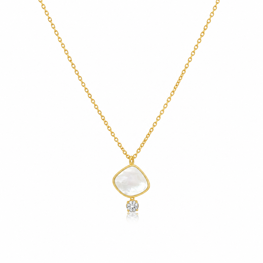 Pearl Drop Necklace