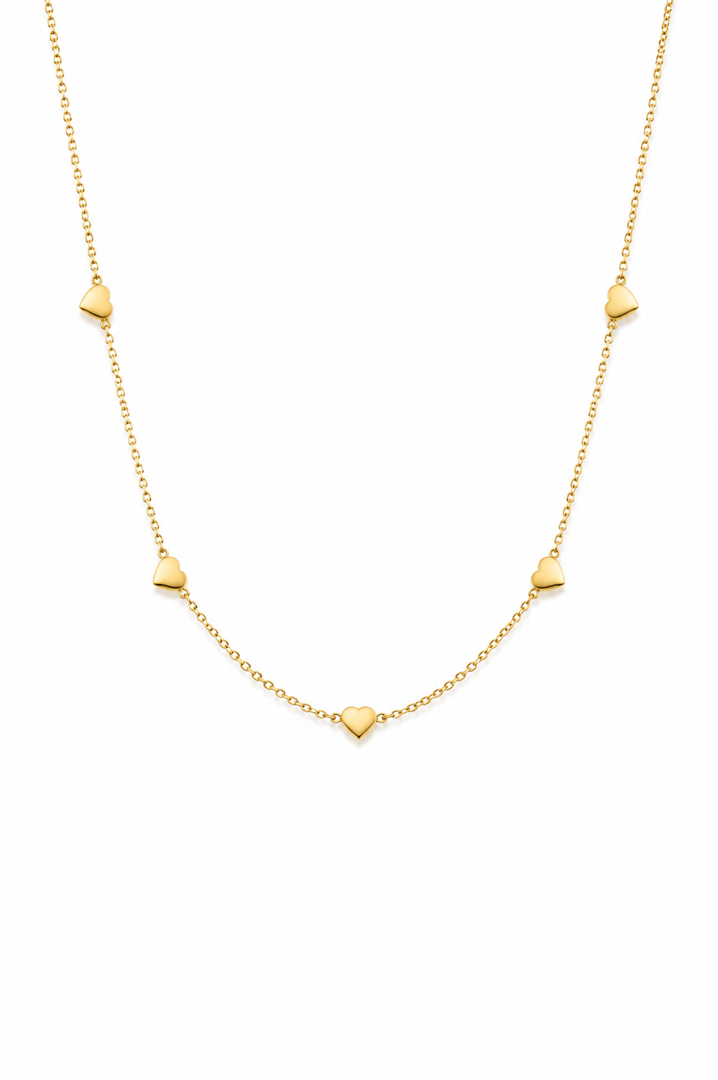 Mini Hearts  Necklace