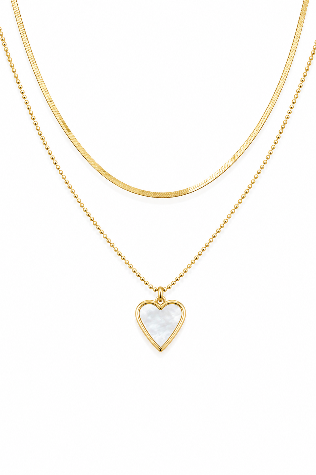 Heart Layered Necklace