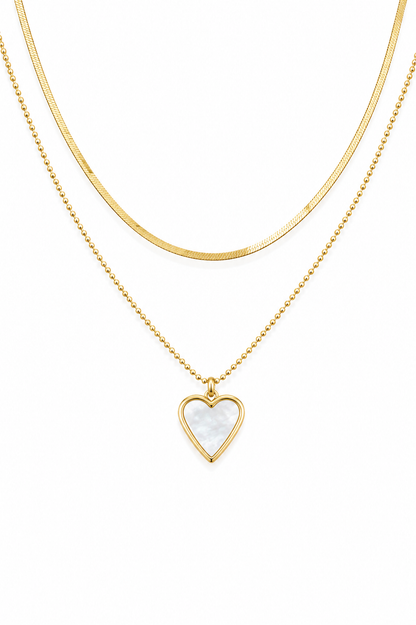 Heart Layered Necklace