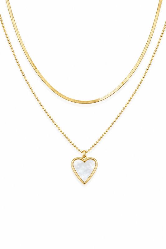 Heart Layered Necklace