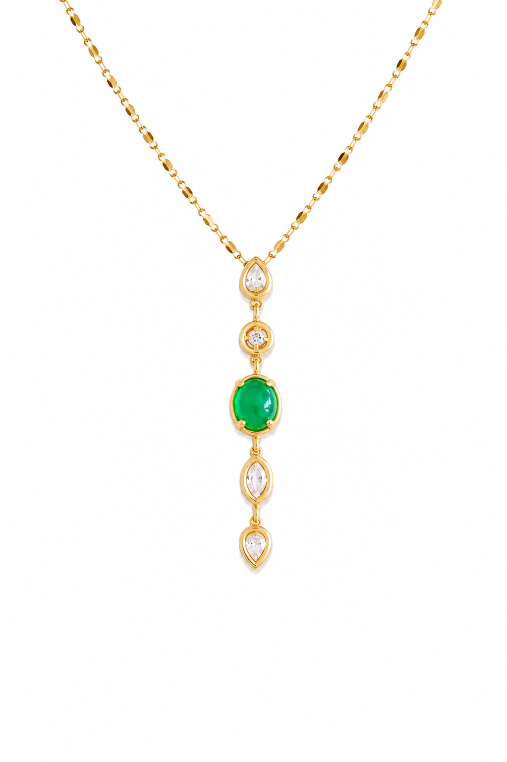 Aurora  Gem Necklace