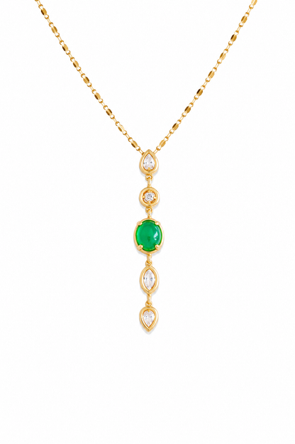 Aurora  Gem Necklace