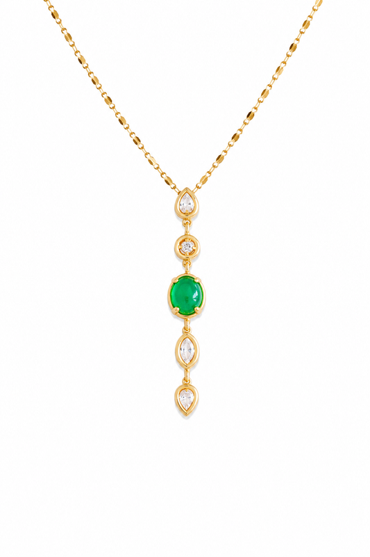 Aurora  Gem Necklace