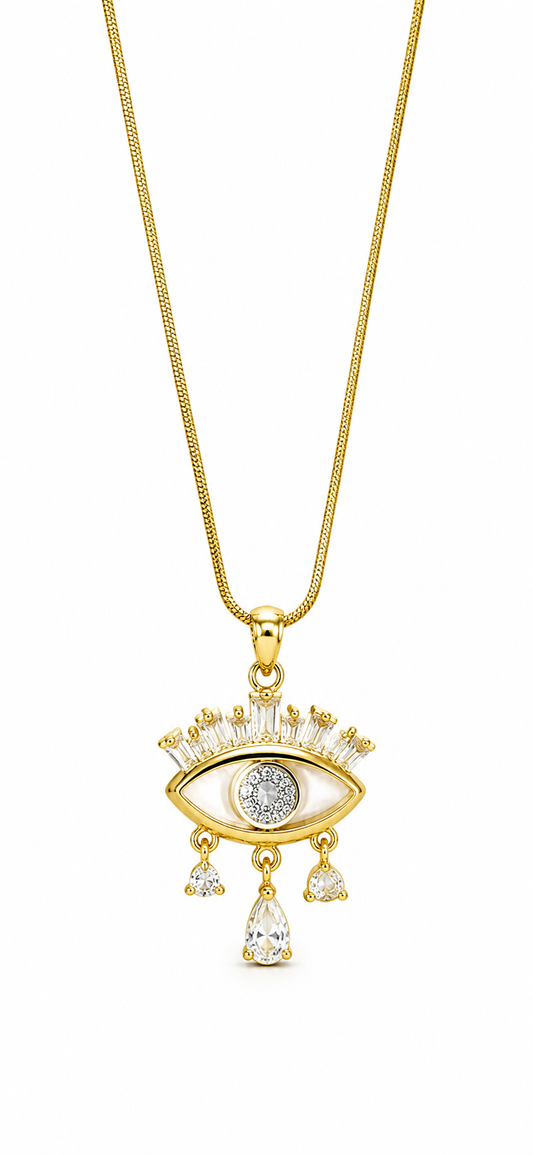 Eyez On You Necklace