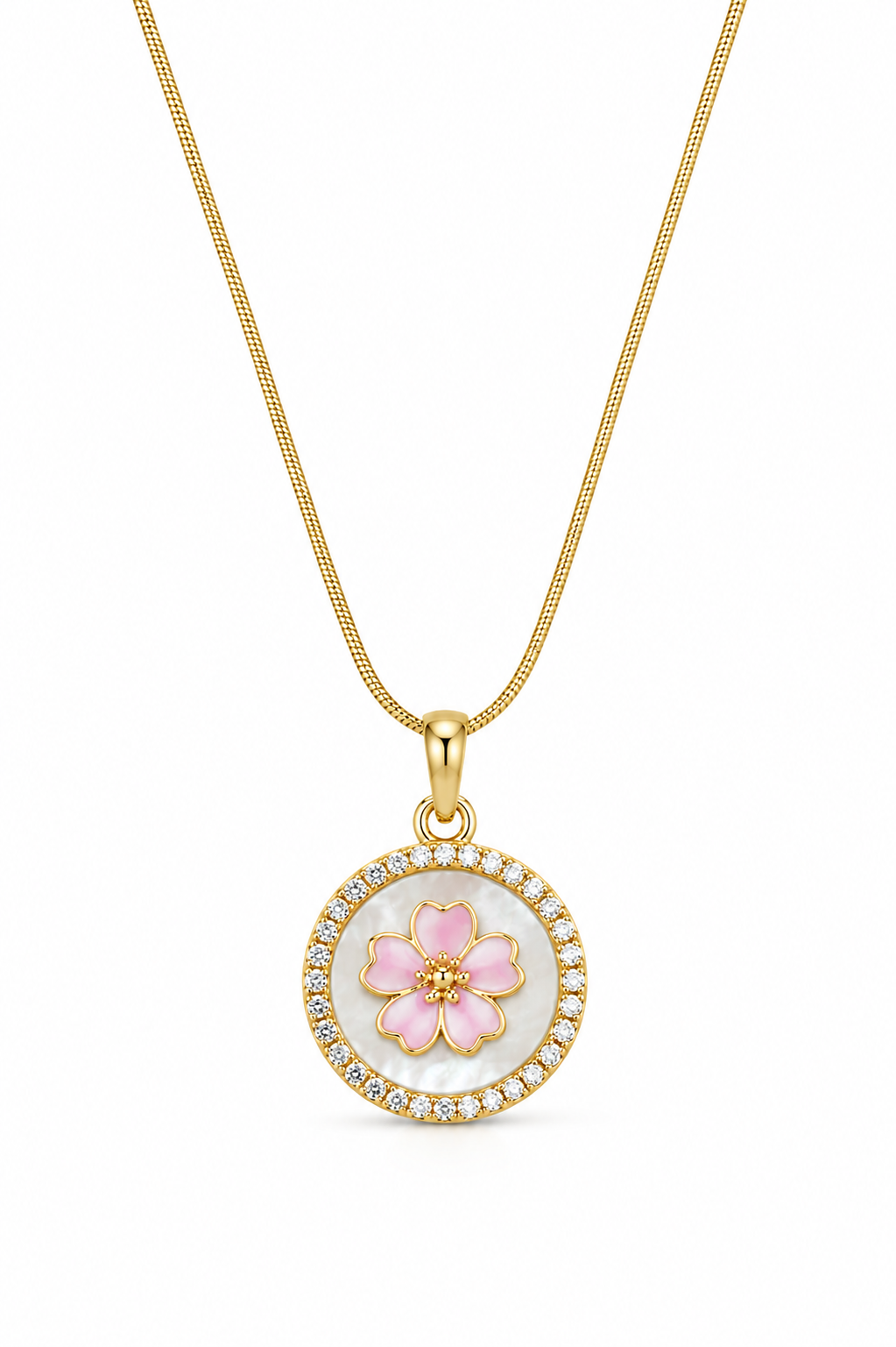 Blossom Pink Necklace