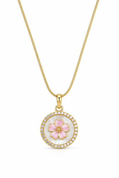 Blossom Pink Necklace