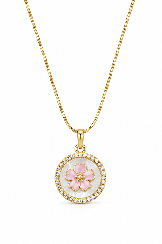 Blossom Pink Necklace