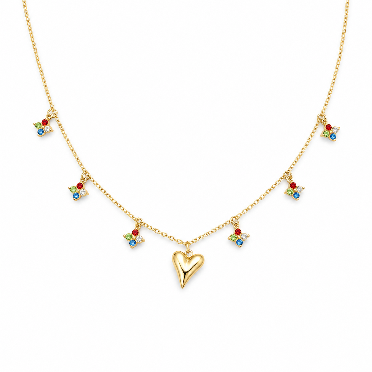 Soft Heart Chaos Necklace