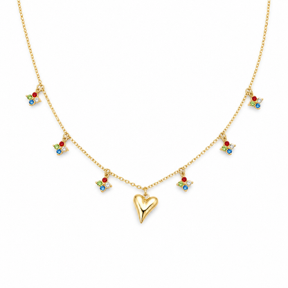 Soft Heart Chaos Necklace