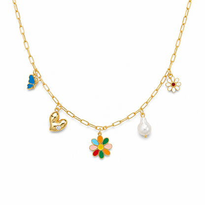 Desi Charm Necklace