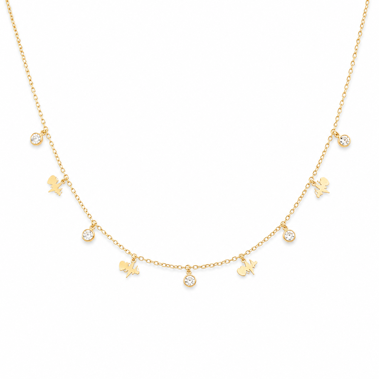 Butterfly Charm Necklace