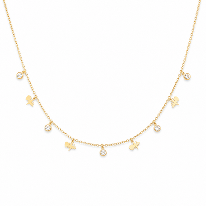 Butterfly Charm Necklace