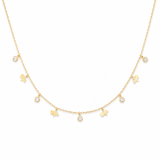 Butterfly Charm Necklace
