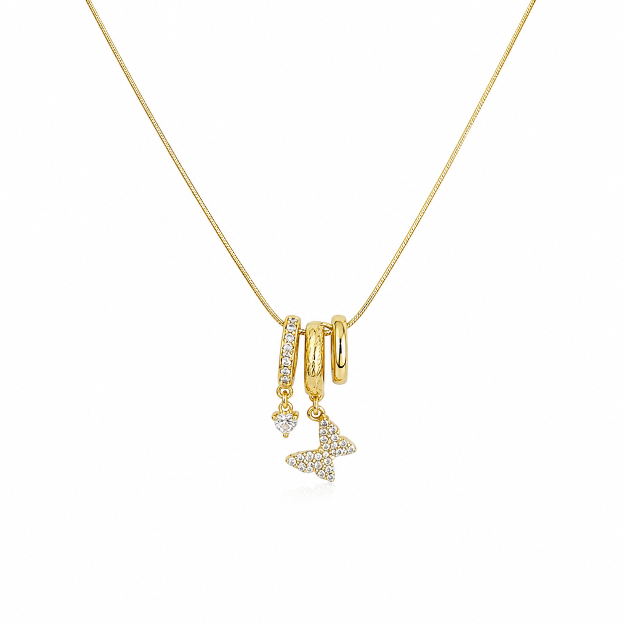 Kanika Drop Necklace