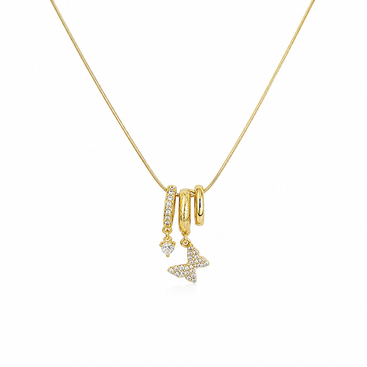Kanika Drop Necklace