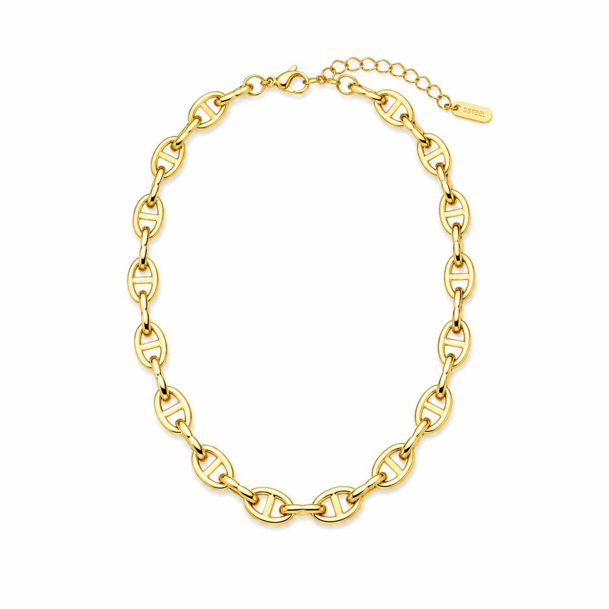 Bold Link Necklace