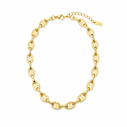 Bold Link Necklace
