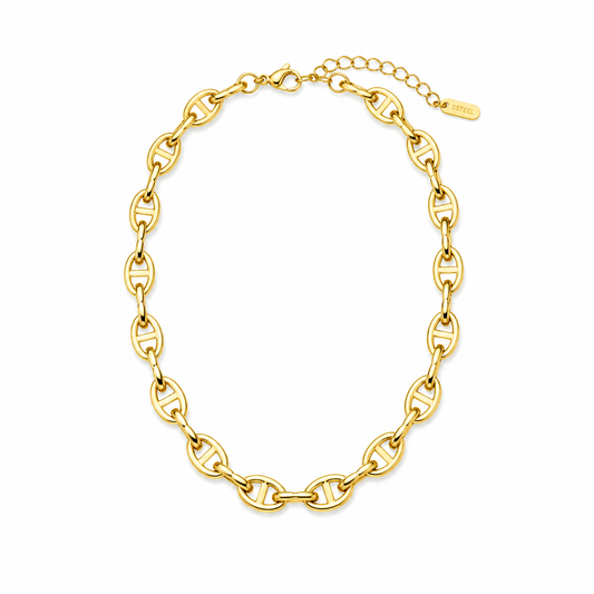 Bold Link Necklace