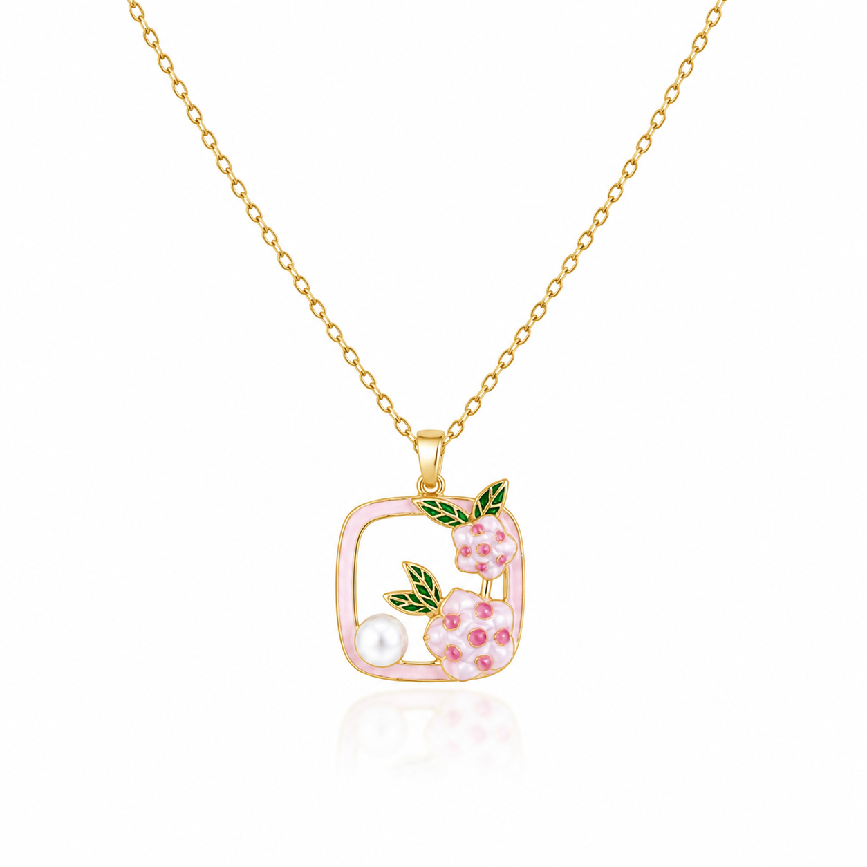 Gulabi Bloom Necklace