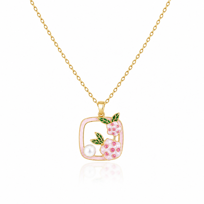 Gulabi Bloom Necklace