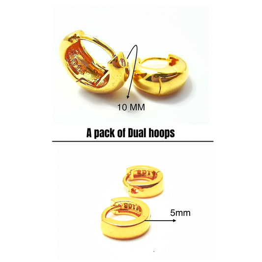 Dual Hoops Combo