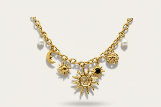 Celestia Charm Necklace
