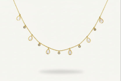 Crystal Charm Necklace