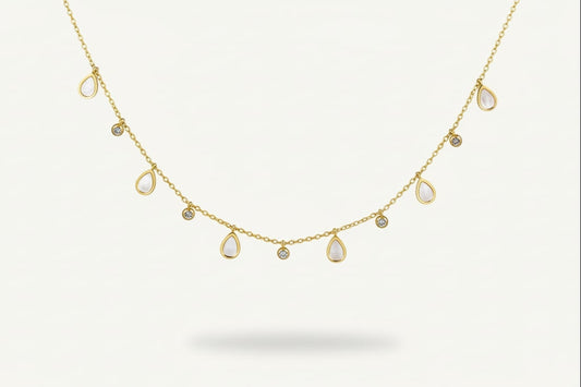 Crystal Charm Necklace