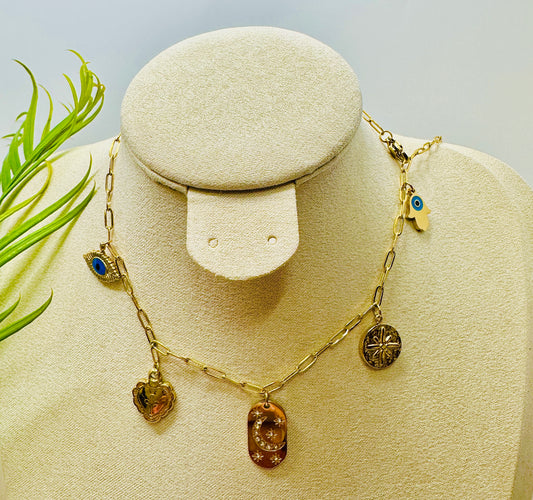Luna Amulet Necklace