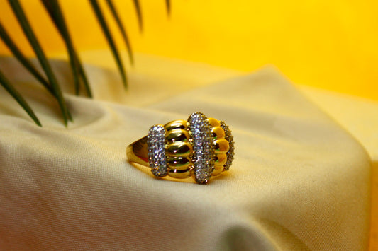 Bold Luxe Dome Ring