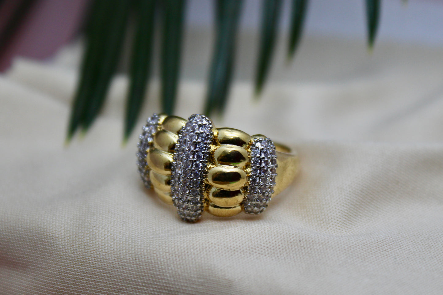 Bold Luxe Dome Ring