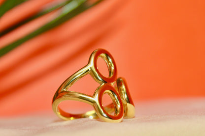 Open Loop Ring