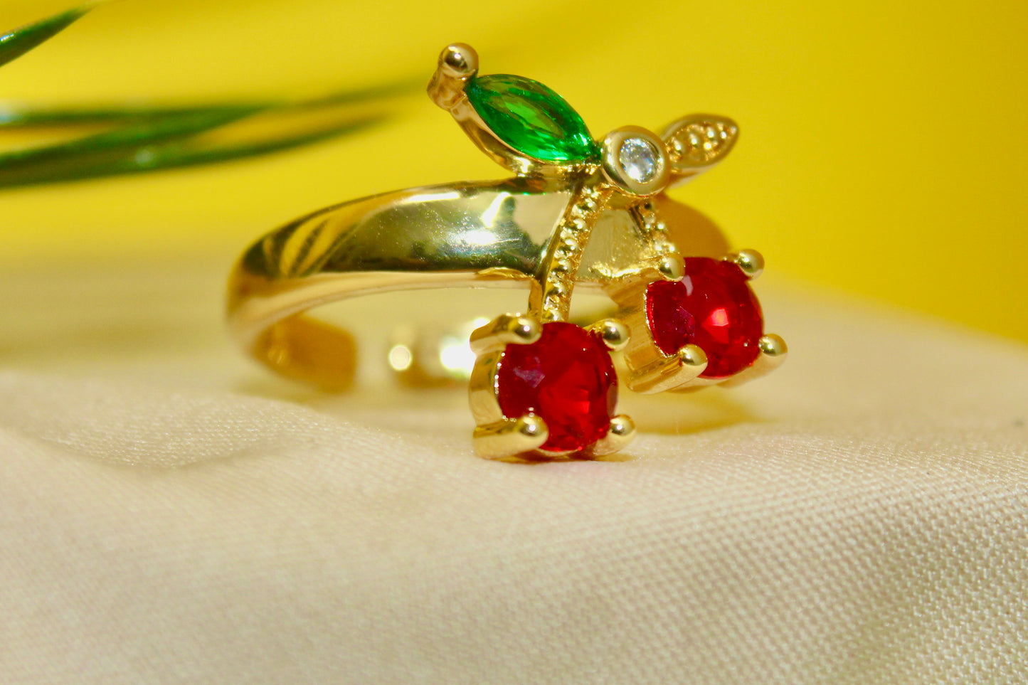 Cherry Gem Ring