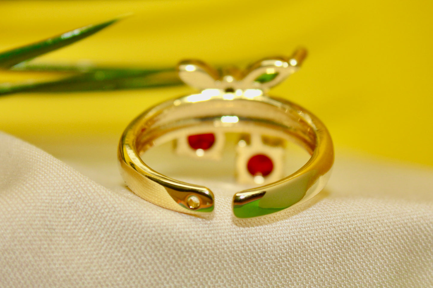 Cherry Gem Ring
