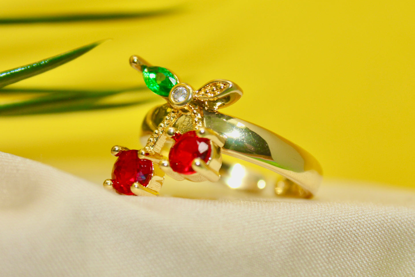 Cherry Gem Ring