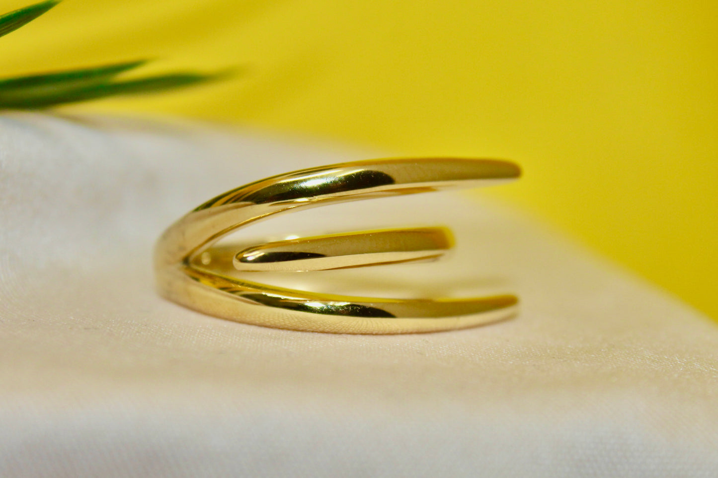 Split Band Ring