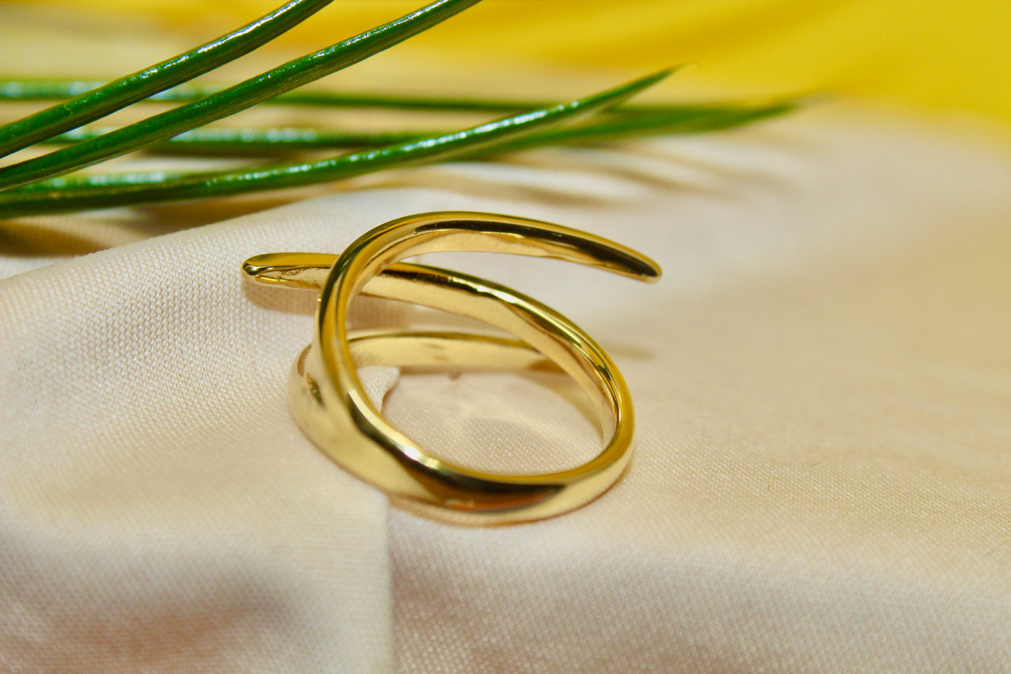 Split Band Ring