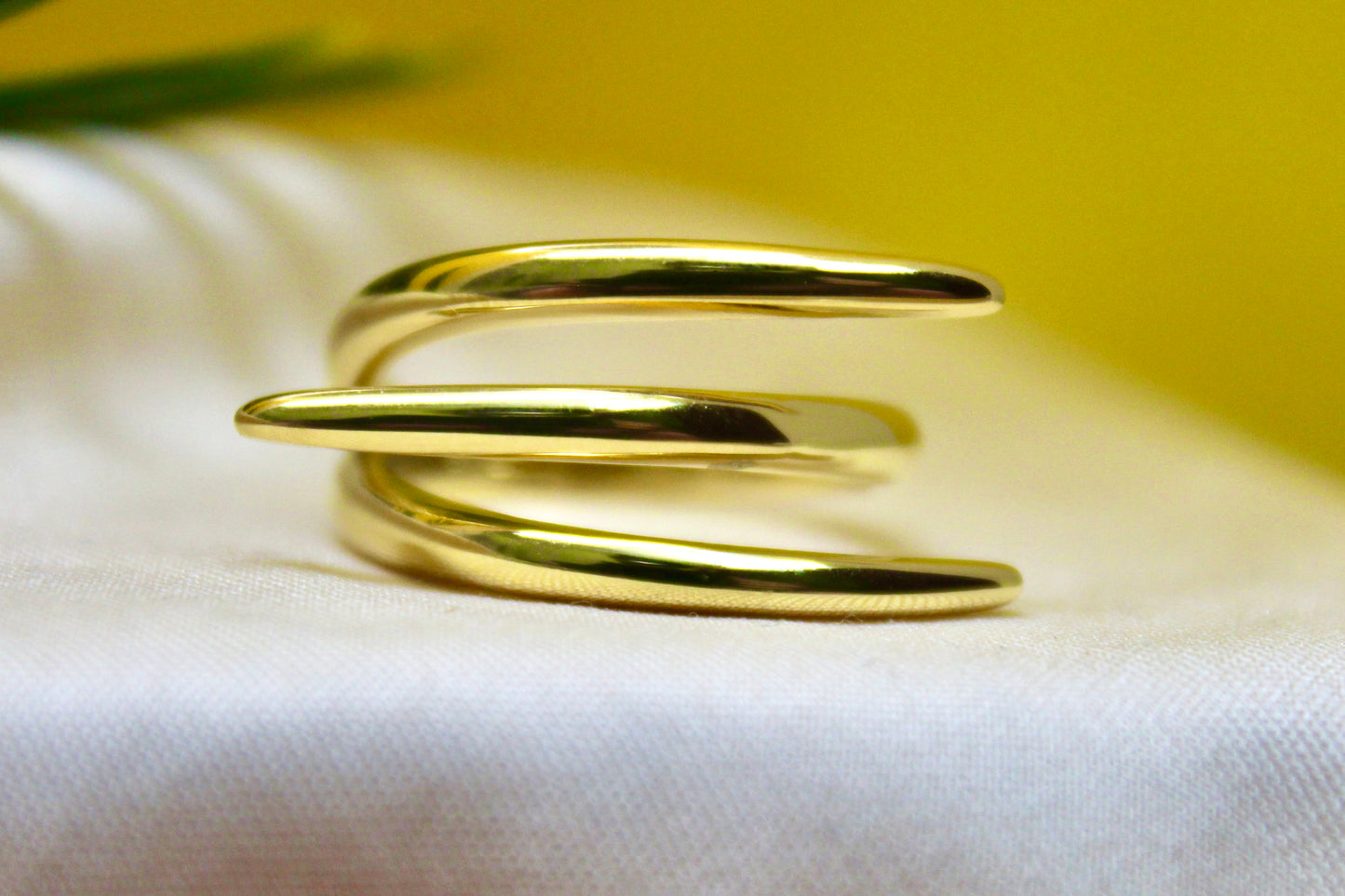 Split Band Ring