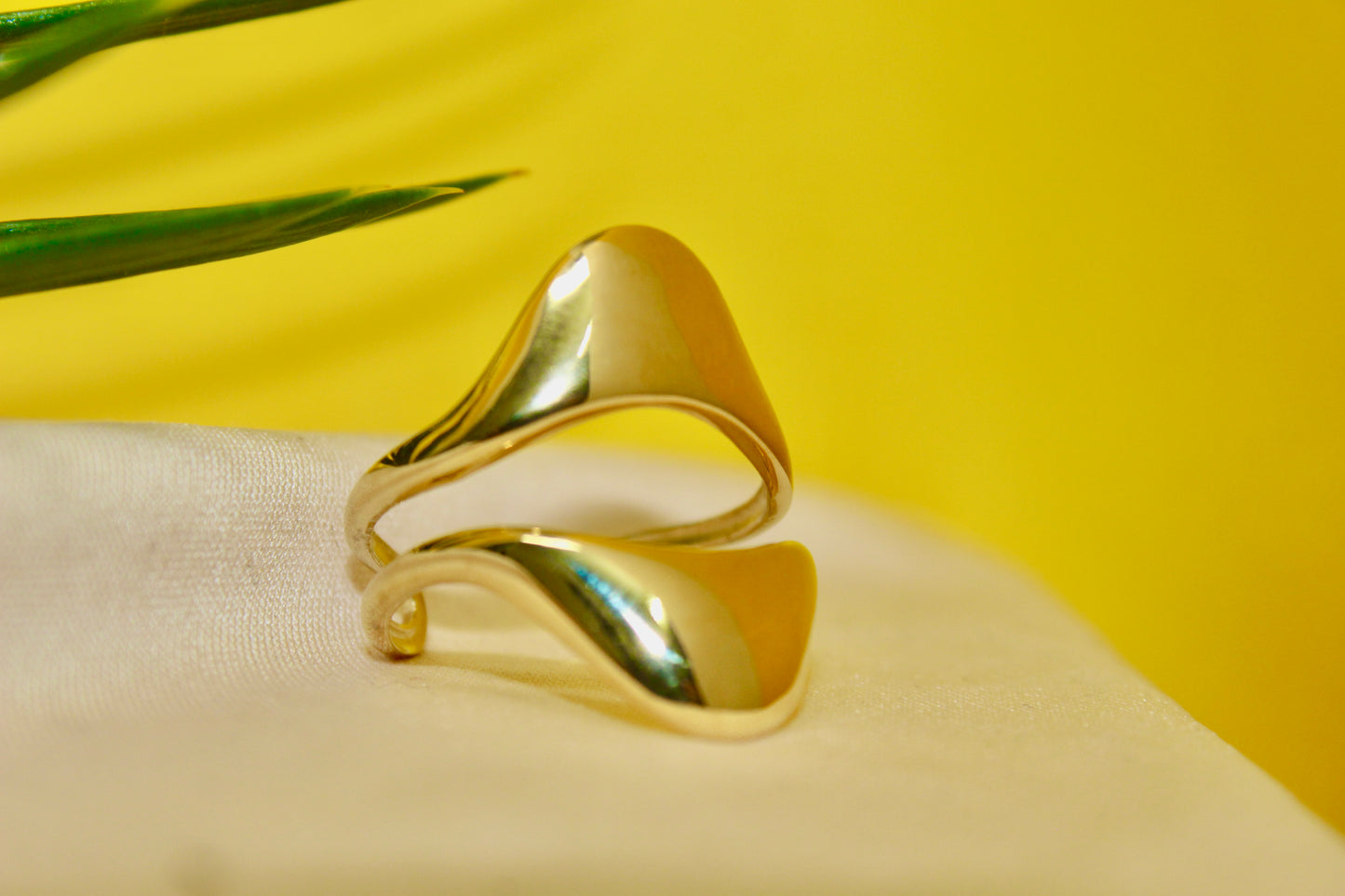 Wave Wrap Ring