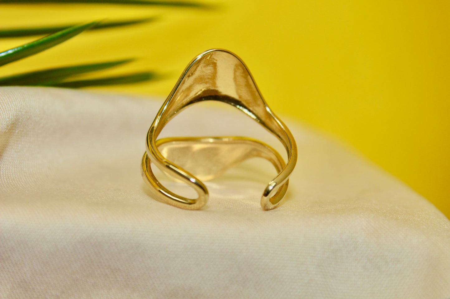 Wave Wrap Ring