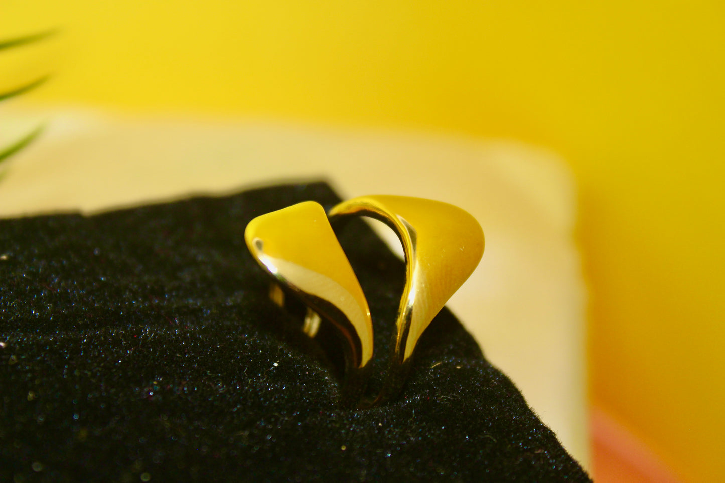 Wave Wrap Ring