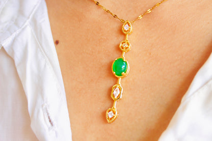 Aurora  Gem Necklace