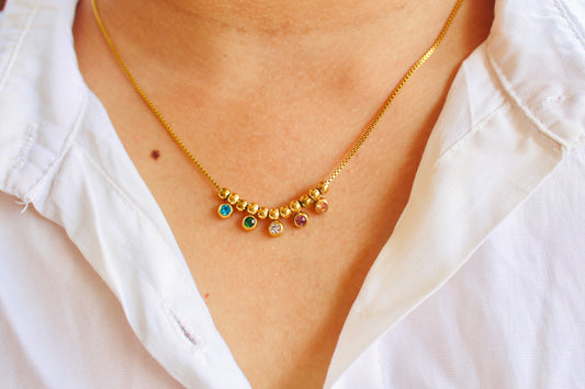 Starlight Beads Necklace