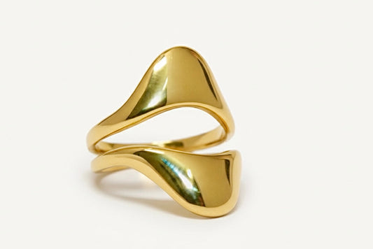 Wave Wrap Ring