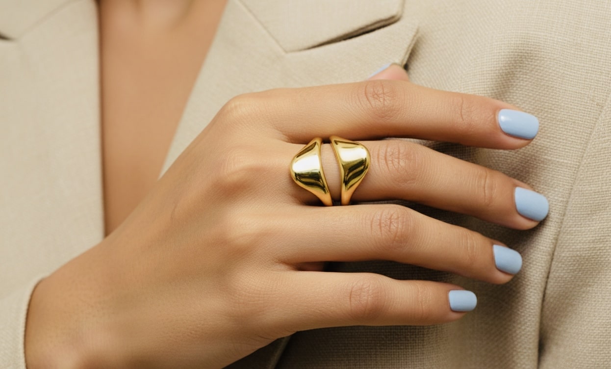 Wave Wrap Ring
