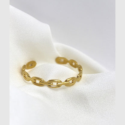 Golden Link Chain Baby Size Bracelet