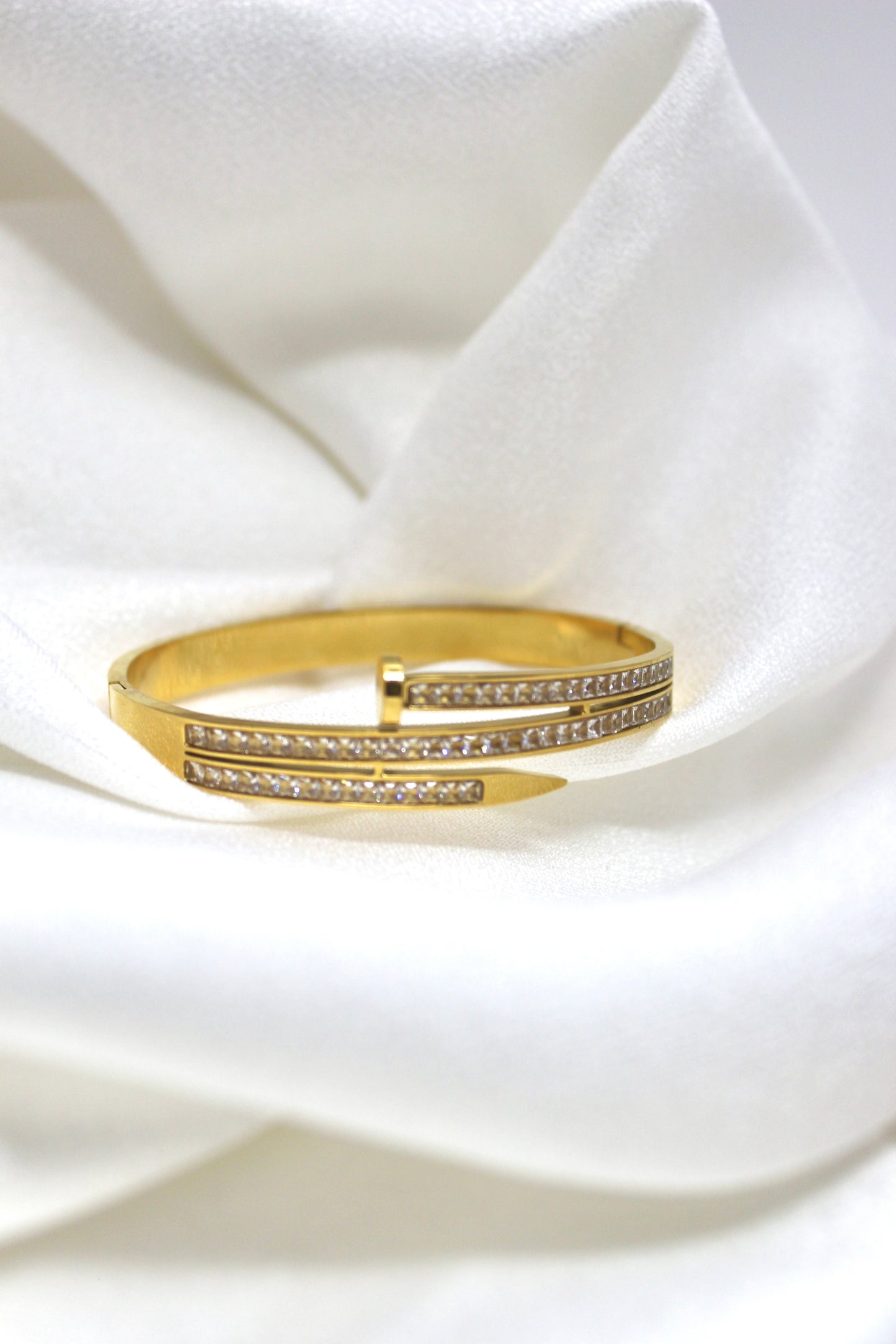 Crystal Dual Band Bracelet